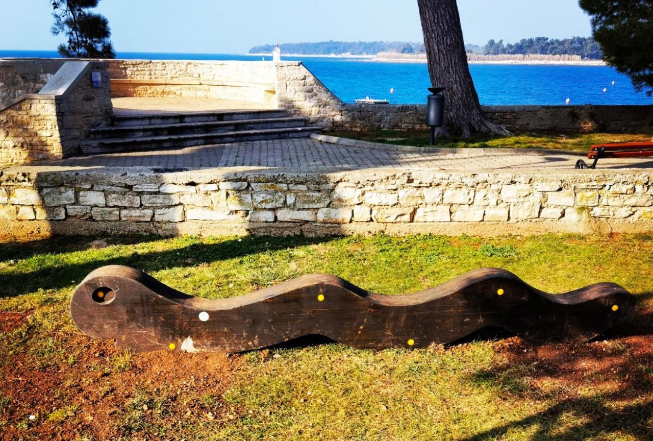 Lara Deluxe Superior 5 Star Apartment, Your Piece Of Heaven By The Sea & Park Novigrad Istria Exteriör bild